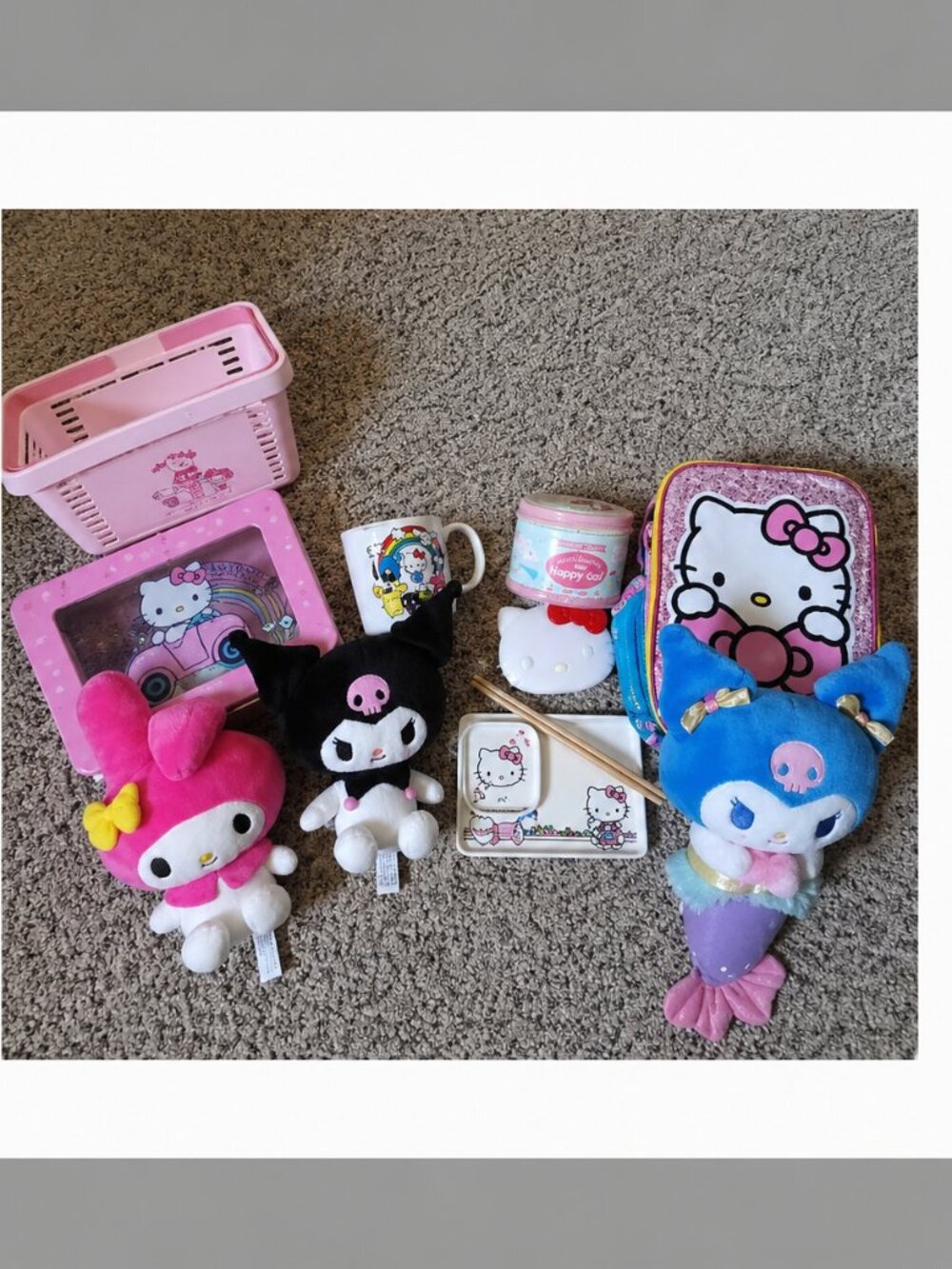 Hello Kitty Women's ultimate bundle size medium pink